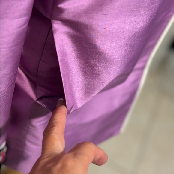 Vintage Bob Mackie Wearable Art Silk Blazer. Size M/L - Picture 7 of 10